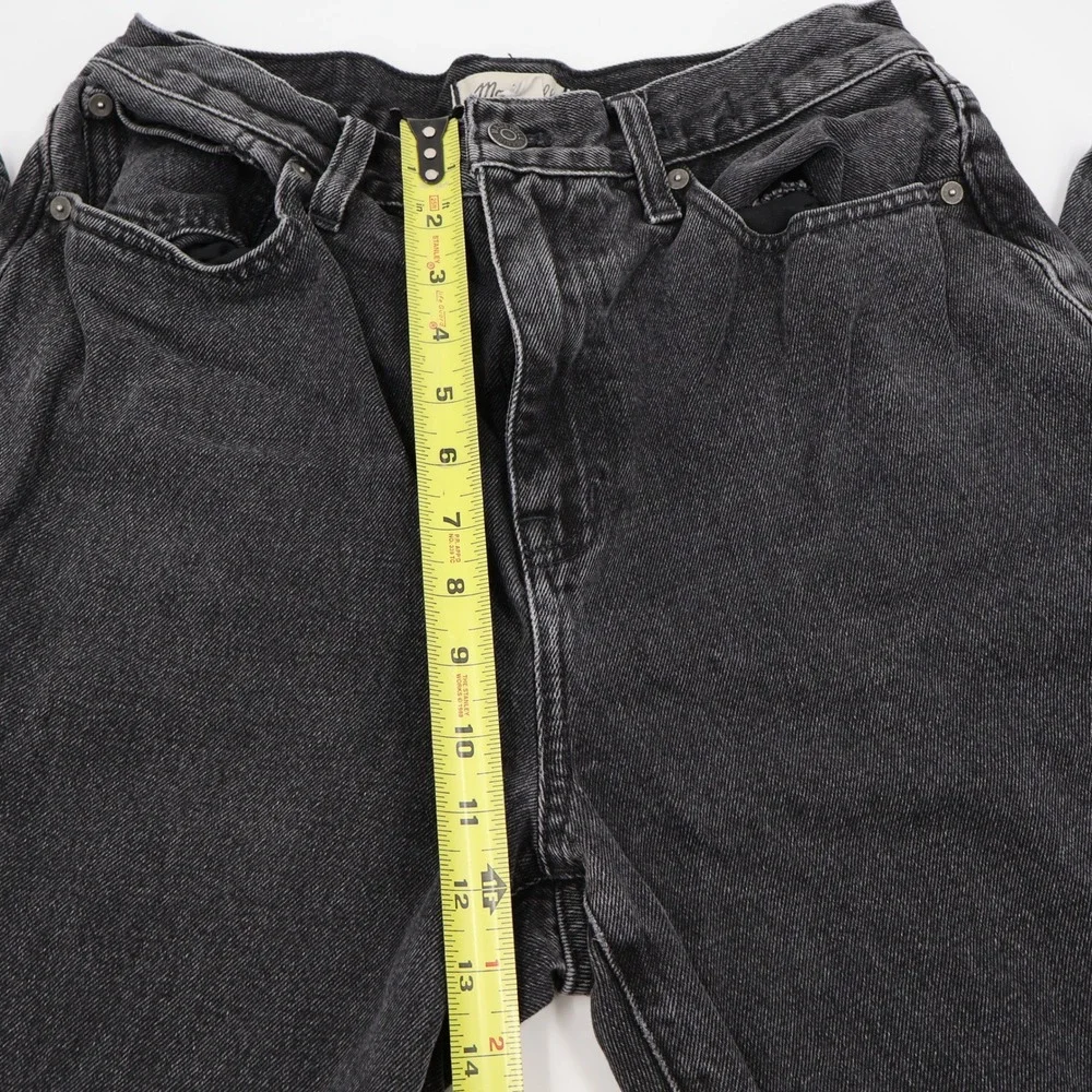 Madewell baggy straight